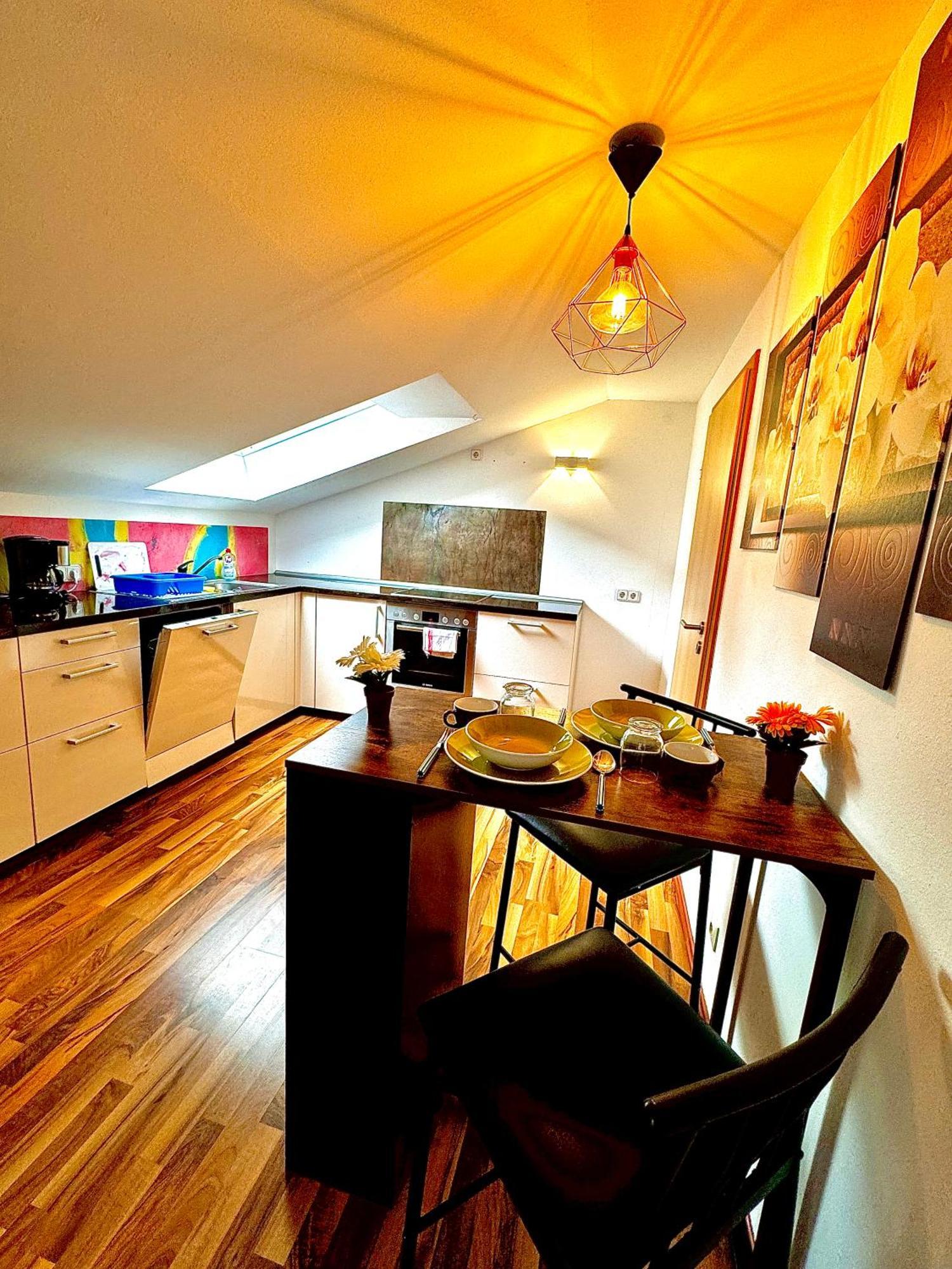 Dreamhouse Apartments Kunzelsau Ngoại thất bức ảnh